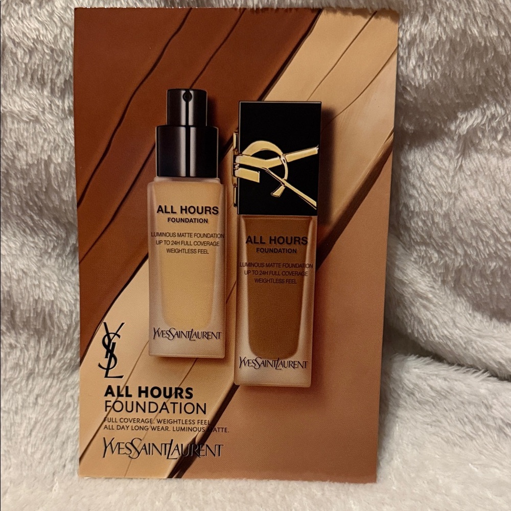 Yves Saint Laurent All Hours Foundation - Warm Beige